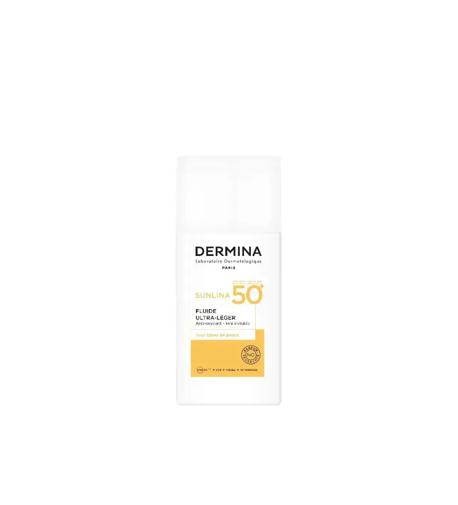 ديرمينا – Sunlina سائل فائق الضوء SPF 50 - 50 مل