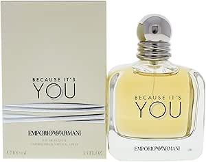 Emporio Armani - Because It S You Pour Femme - Edp - 100ml - Women 