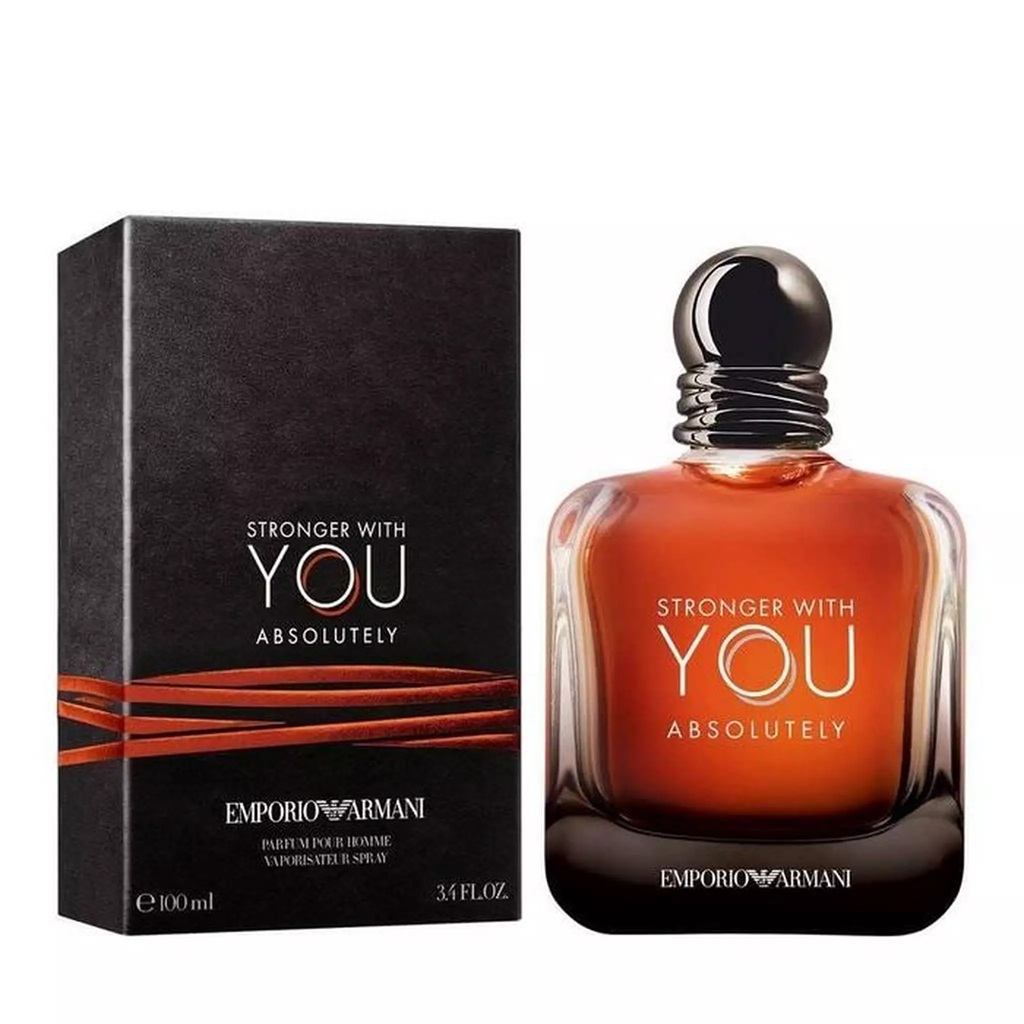 Emporio Armani - Stronger With You Absolutely Parfum Pour Homme - 100ml - Men 