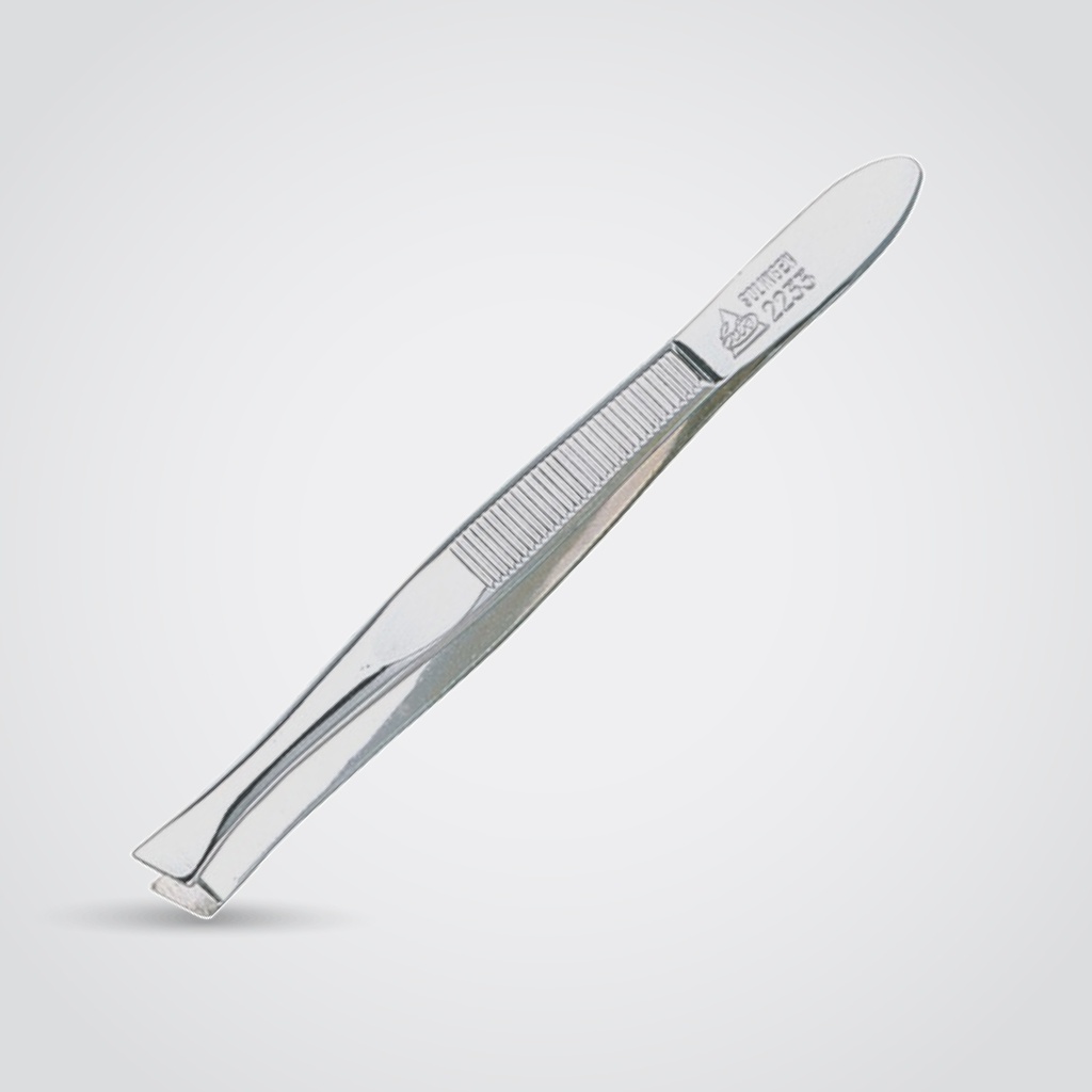 Erbe Solingen - Tweezer - Oblique - Plated - Model# 92233 