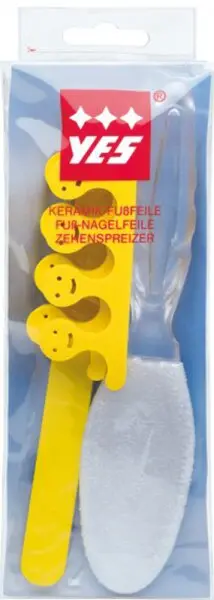 إيربي سولينجن - نعم - مجموعة العناية بالقدمين - EAN- 6971-Yellow