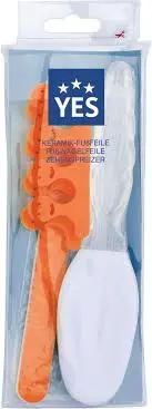 Erbe Solingen - Yes - Foot Care Set- EAN- 6973- Orange 