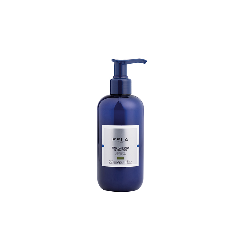 Esla Italy  - Fine Hair Daily Shampoo - 250ml