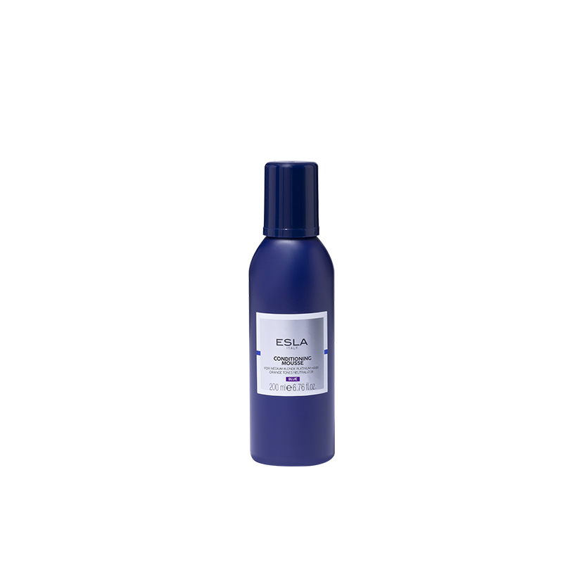 Esla Italy - Conditioning Mousse Blue - 200ml