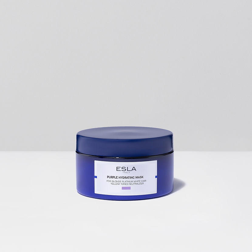 Esla Italy - Purple Hydrating Mask - 250ml 