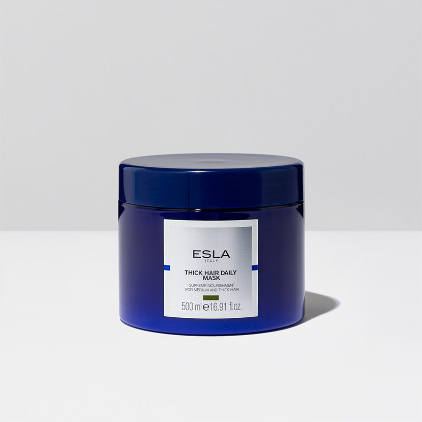 Esla Italy - Thick Hair Daily Mask - 250ml 