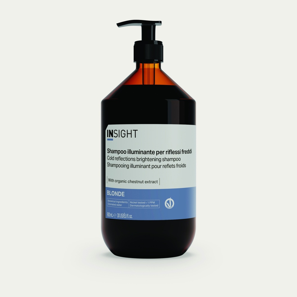 Insight - Blonde Cold Reflection Brightening (Shampoo) - 900ml - New