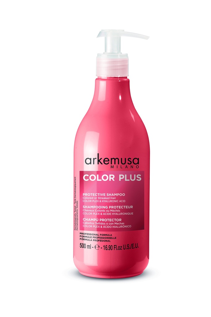 Arkemuza -  Color Plus Shampoo - 500ml