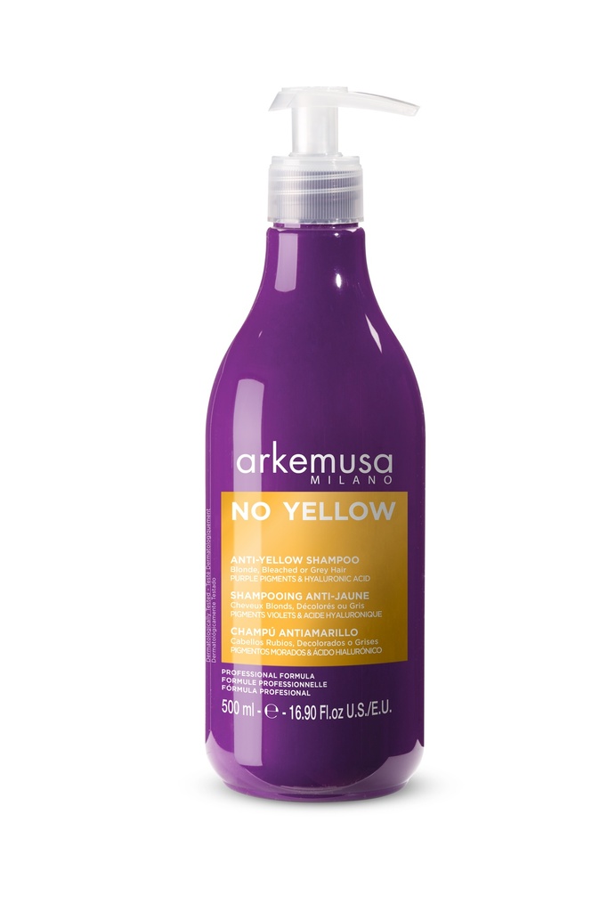 Arkemuza -  No Yellow Shampoo - 500ml