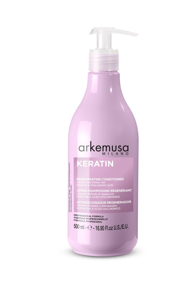 Arkemuza -  Keratin Conditioner - 500ml