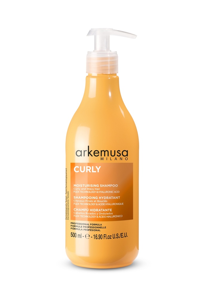Arkemuza -  Perfect Curl Shampoo - 500ml