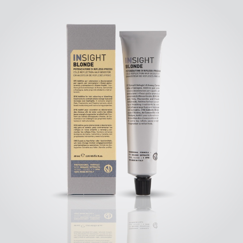 Insight - Blonde Cold Reflection (H/Booster)-60ml