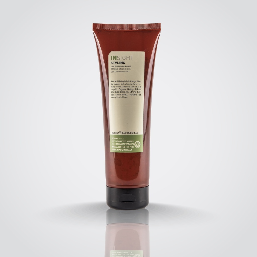 Insight - Hold Cement Styling (Gel) - 250ml