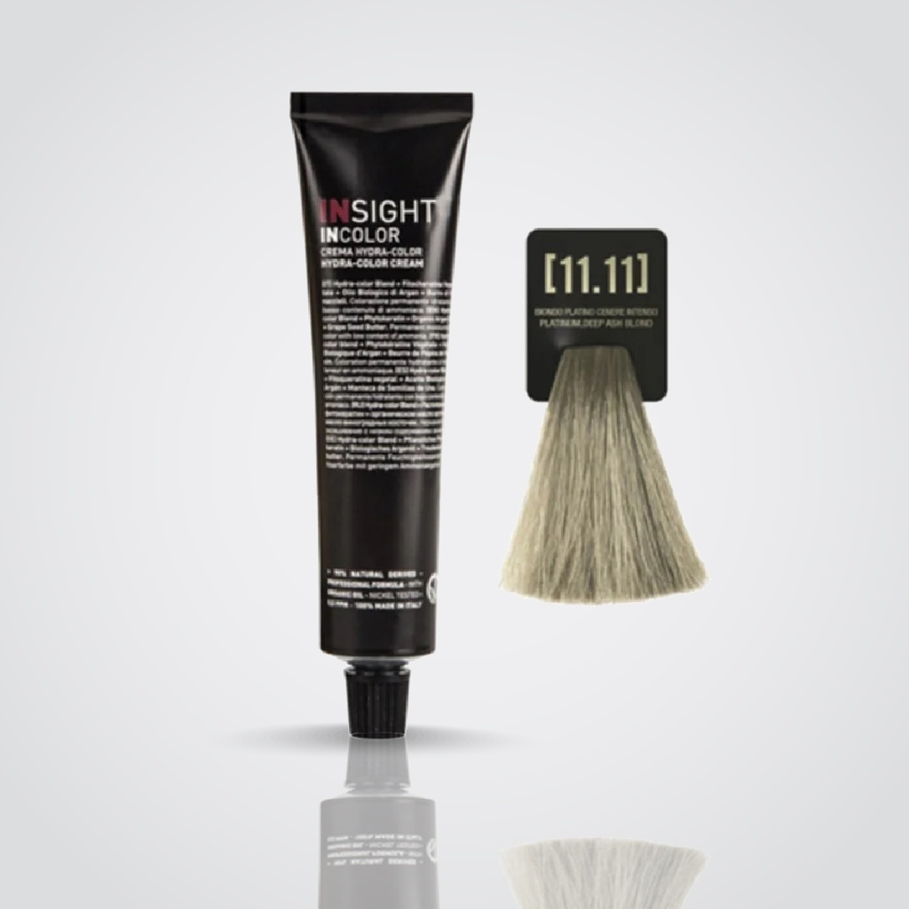 Insight - Incolor# 11.11 - Platinum D Ash Blond - 100ml