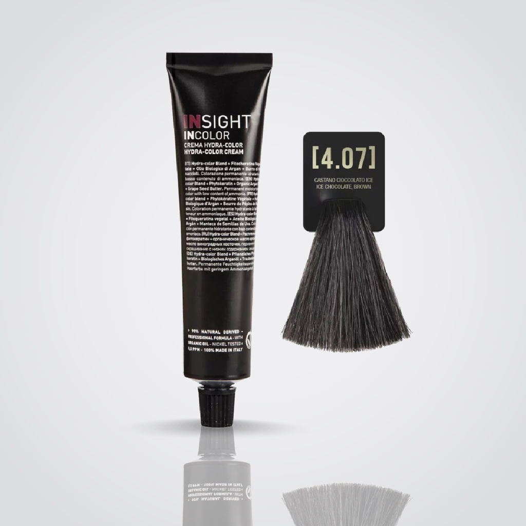 Insight - Incolor# 4.07 - Ice Choclate Brown - 100ml