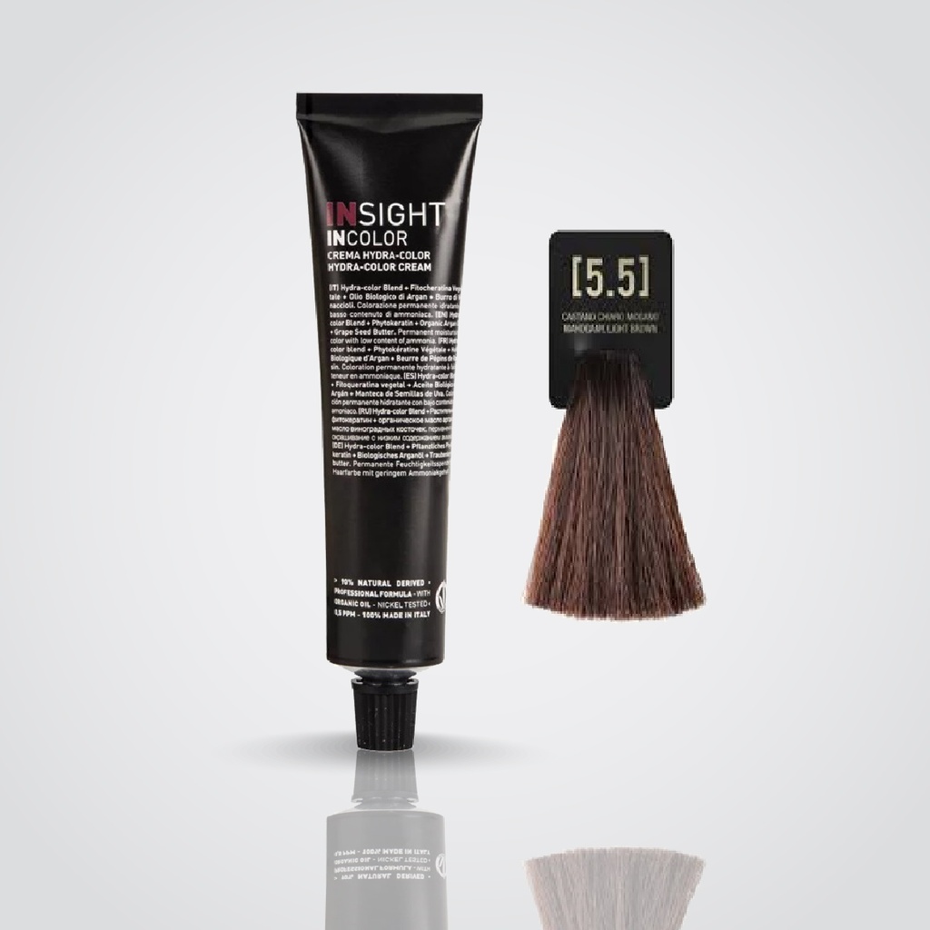 Insight - Incolor# 5.5 - Mahogany Light Brown - 100ml