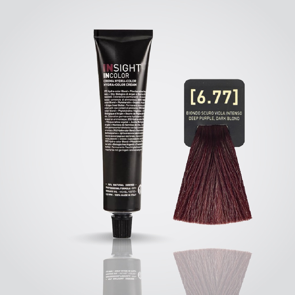 Insight - Incolor# 6.77 - Deep Purple Dark Blond - 100ml