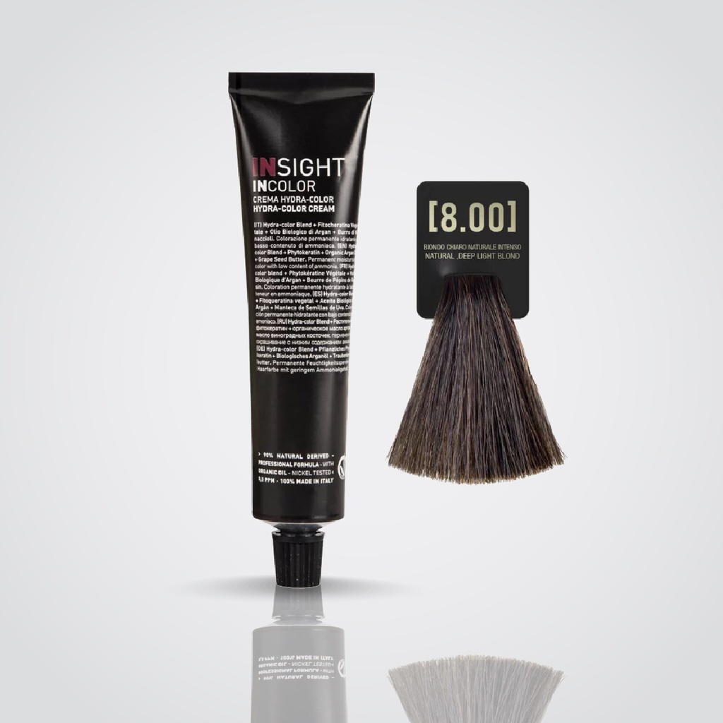 Insight - Incolor# 8.00 - Natural Deeb L Blond - 100ml