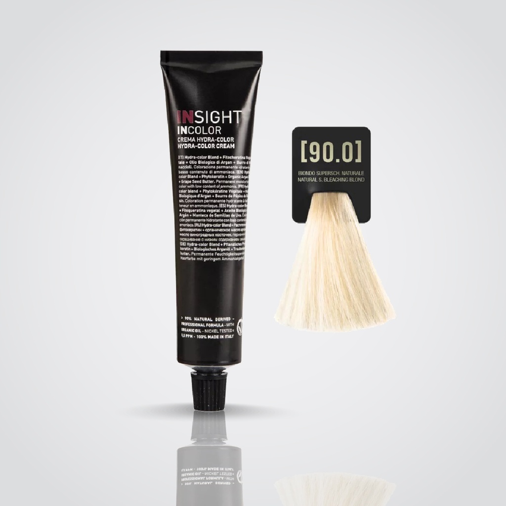 Insight - Incolor# 90.0 - Natural Super Bleaching Blond - 100ml
