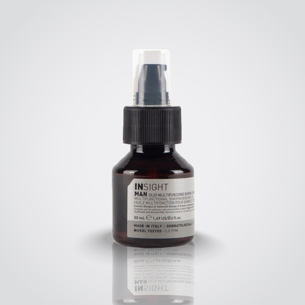 Insight - Man Multi Shaving & Beard (Oil) - 50ml