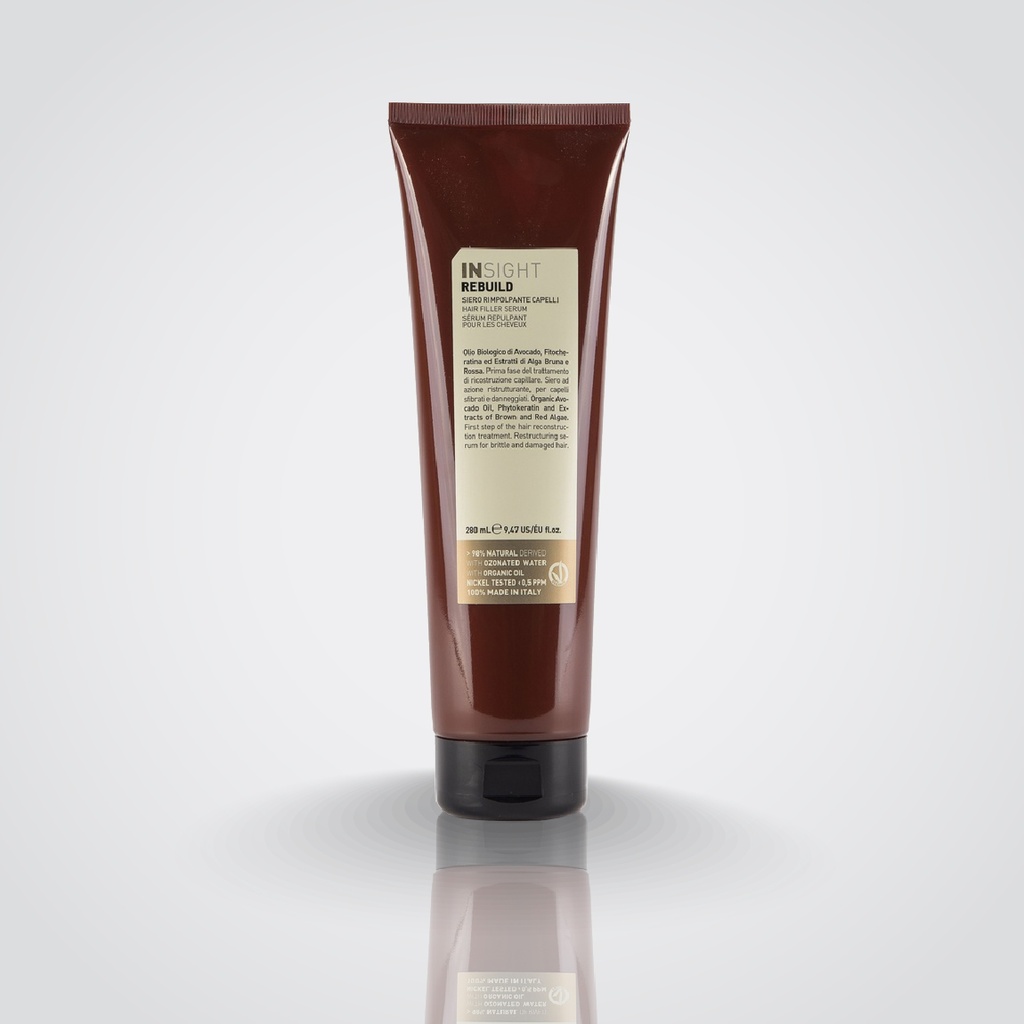 Insight - Rebuild Hair Filler (Serum) - 280ml