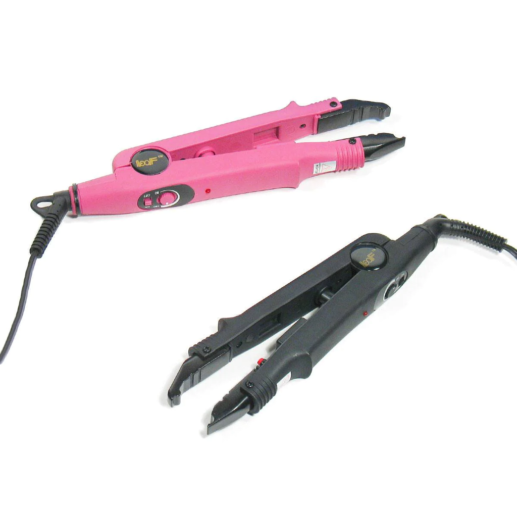 Iron - Hair Extension Iron Loof for Silicon Rings  - L611 