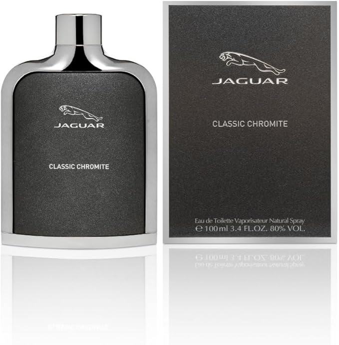 Jaguar - Classic Chromite - Edt - 100ml - Men 