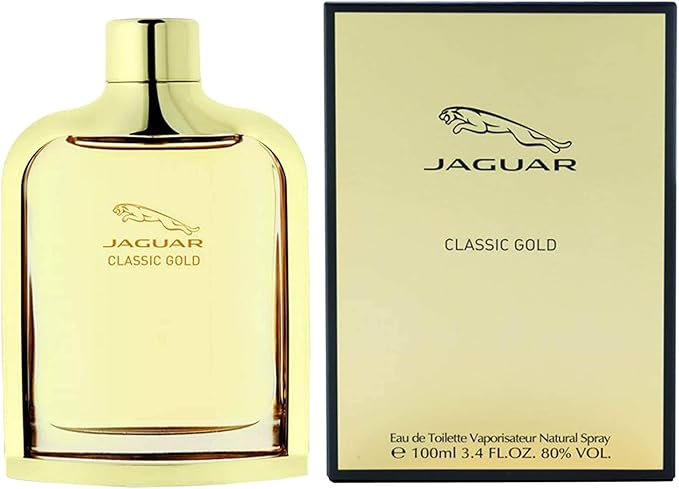 Jaguar - Classic Gold - Edt - 100ml - Men 