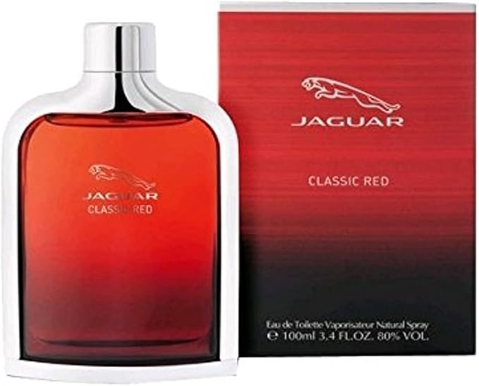 Jaguar - Classic Red - Edt - 100ml - Men