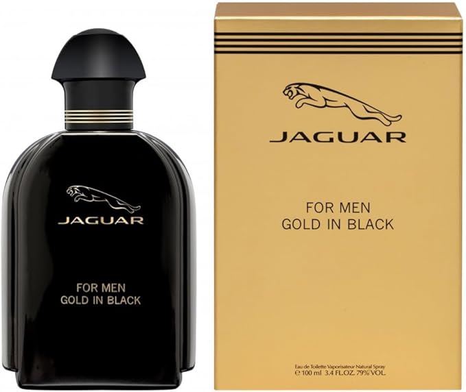 Jaguar - Gold In Black - Edt - 100ml - Men 