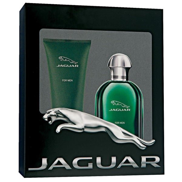 Jaguar - Green 2pc Set  -  (Edp 100ml + 200ml Bath & Shower) - Man