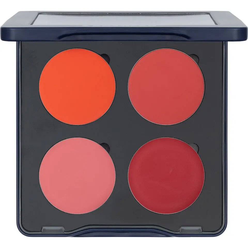 Kryolan - Cream Blush Palette 4 Color - S05024-BLUSH1