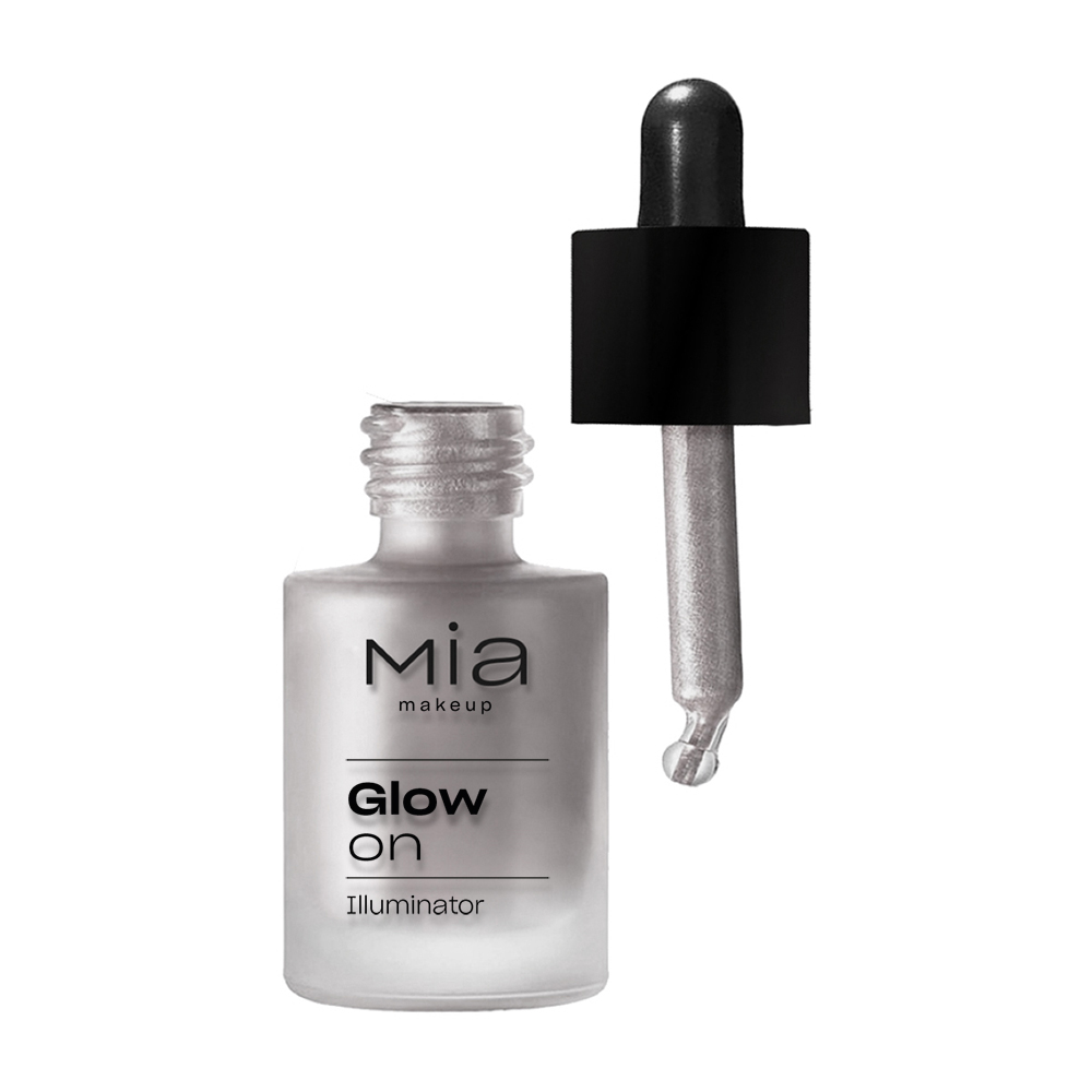 Mia - Glow On Illuminator Metallic Silver