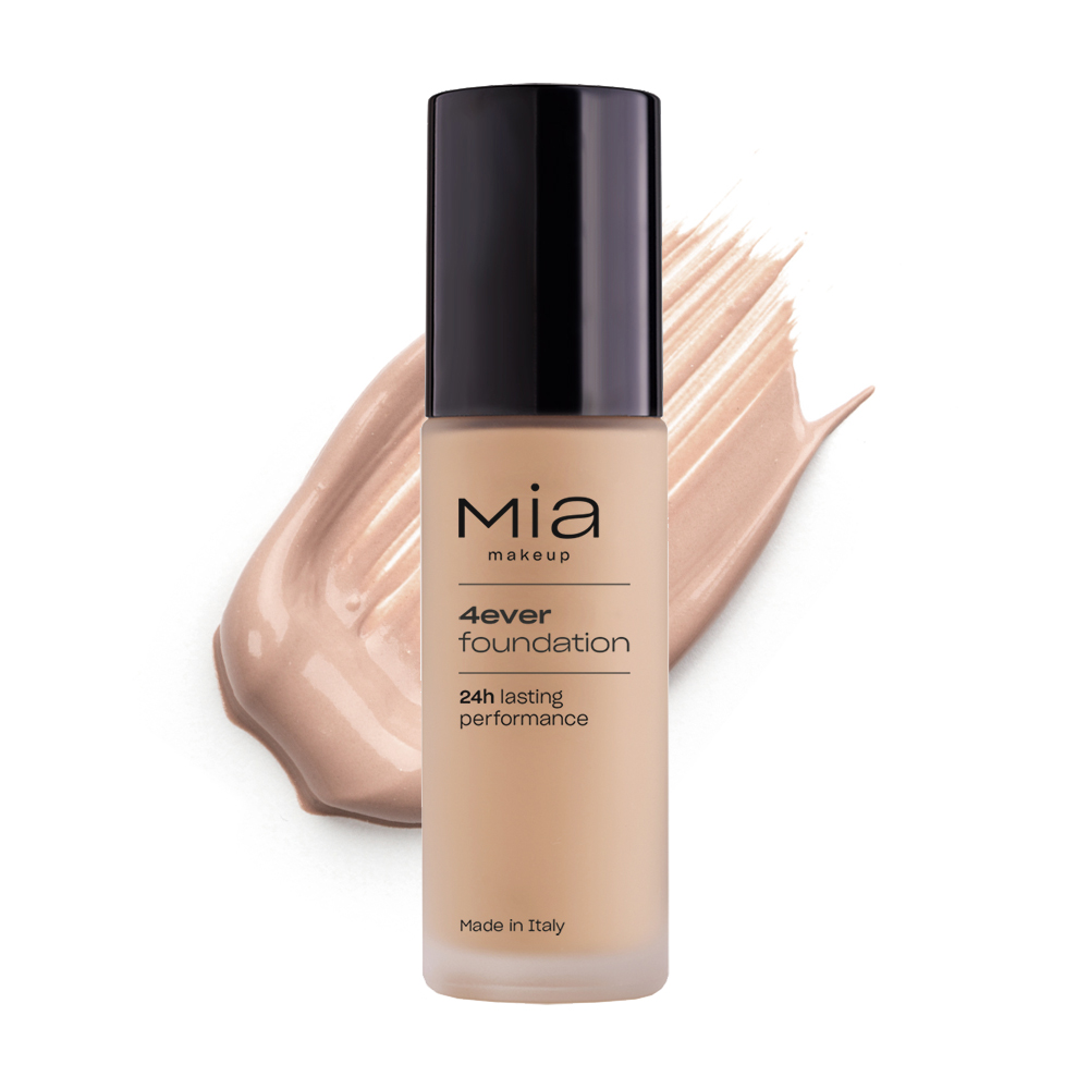 Mia - 4ever Fluid Foundation 03 Creamy Natural