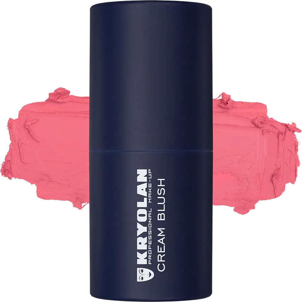 Kryolan - Cream Blush Stick - 05021-Vint Rose