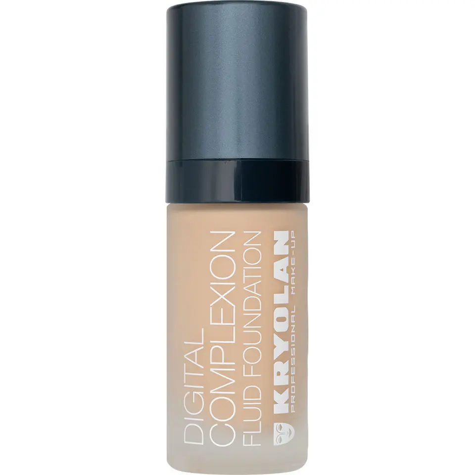 Kryolan - Digital Complexion Fluid Foundation - 11010-O15