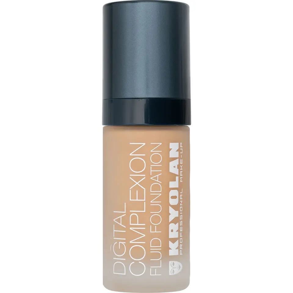 Kryolan - Digital Complexion Fluid Foundation - 11010-O17