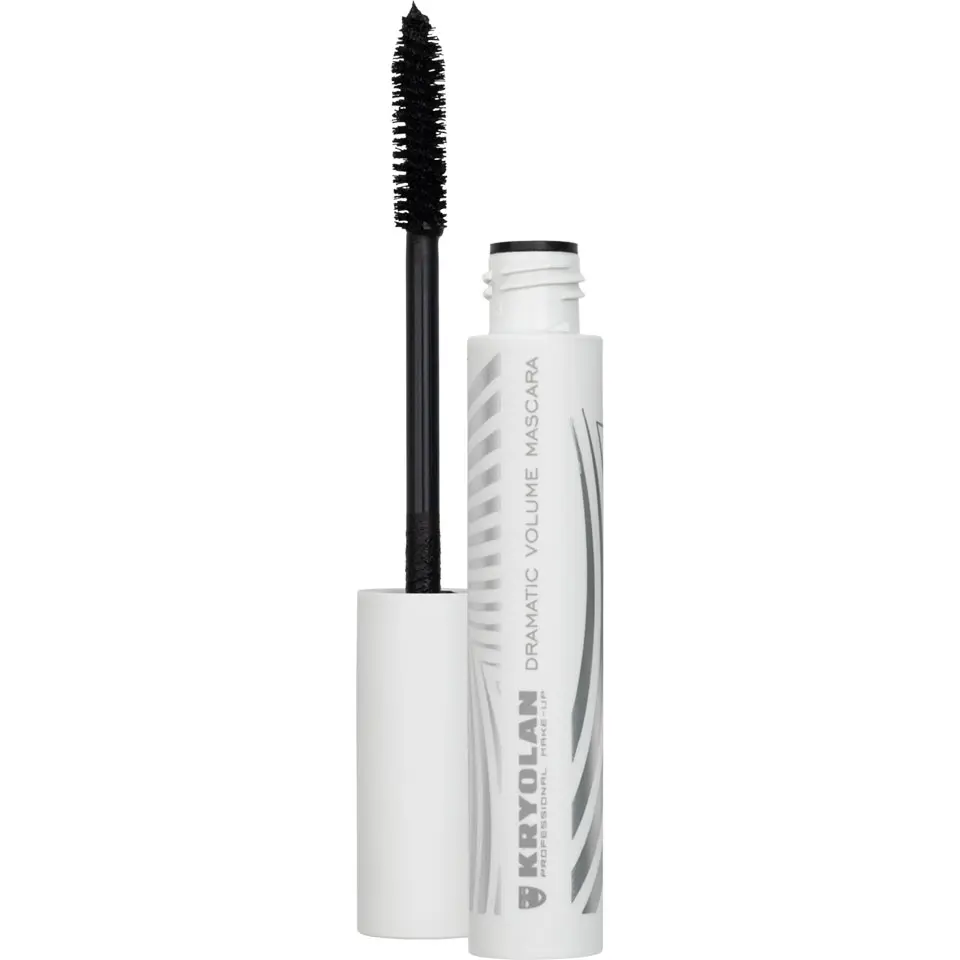 Kryolan - Dramatic Volume Mascara - 01332 - Black