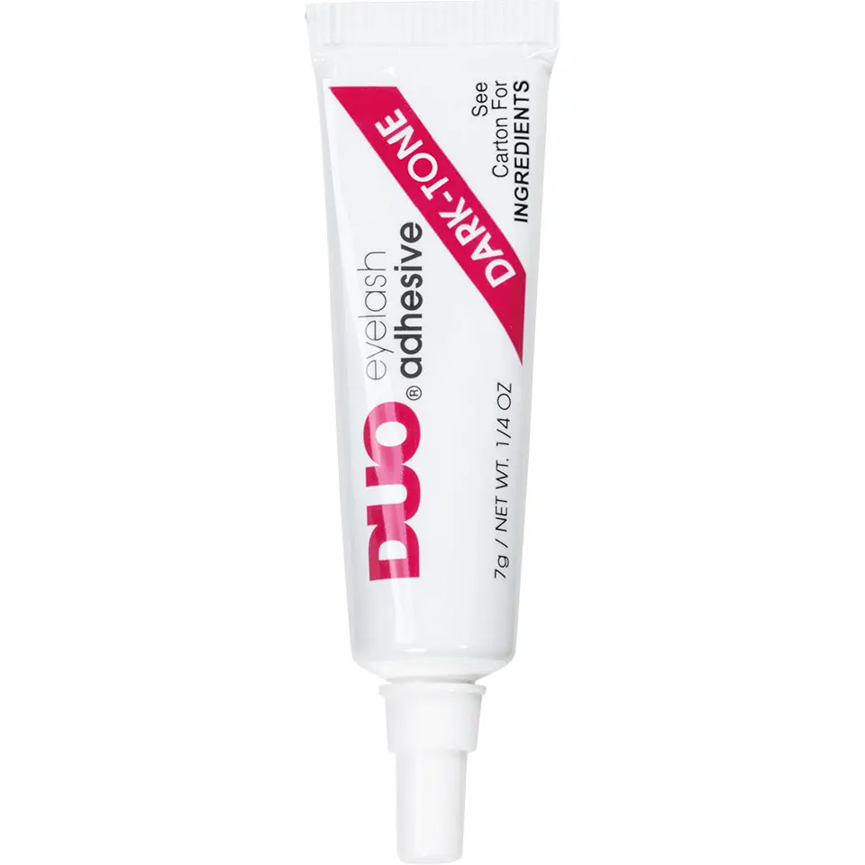 Kryolan - Duo Striplash Adhesive Dark - 7g - 05342-DARK