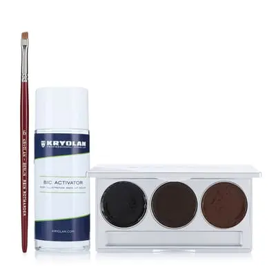 Kryolan - Eyebrow Set - 02024 - Eyebrowset