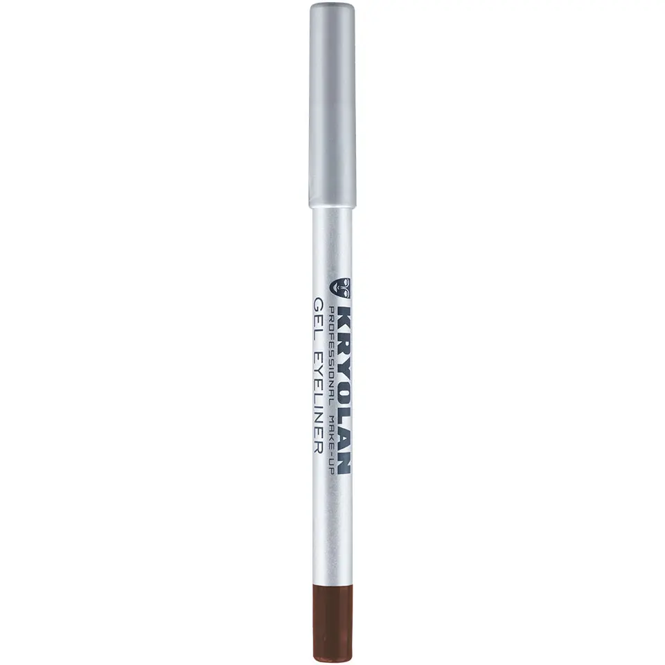 Kryolan - Gel Eyeliner Pencil - 01090 - Brown