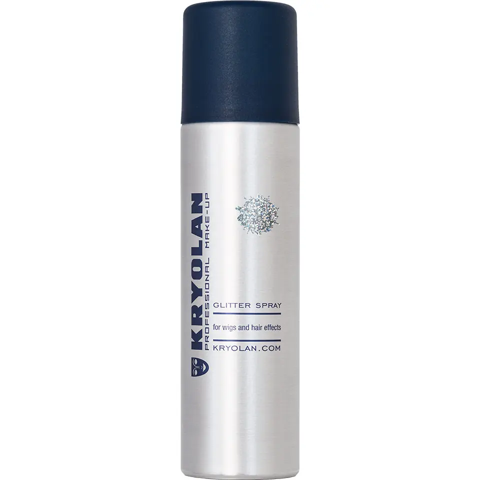 Kryolan - Glitter Spray - 02255 SILBER