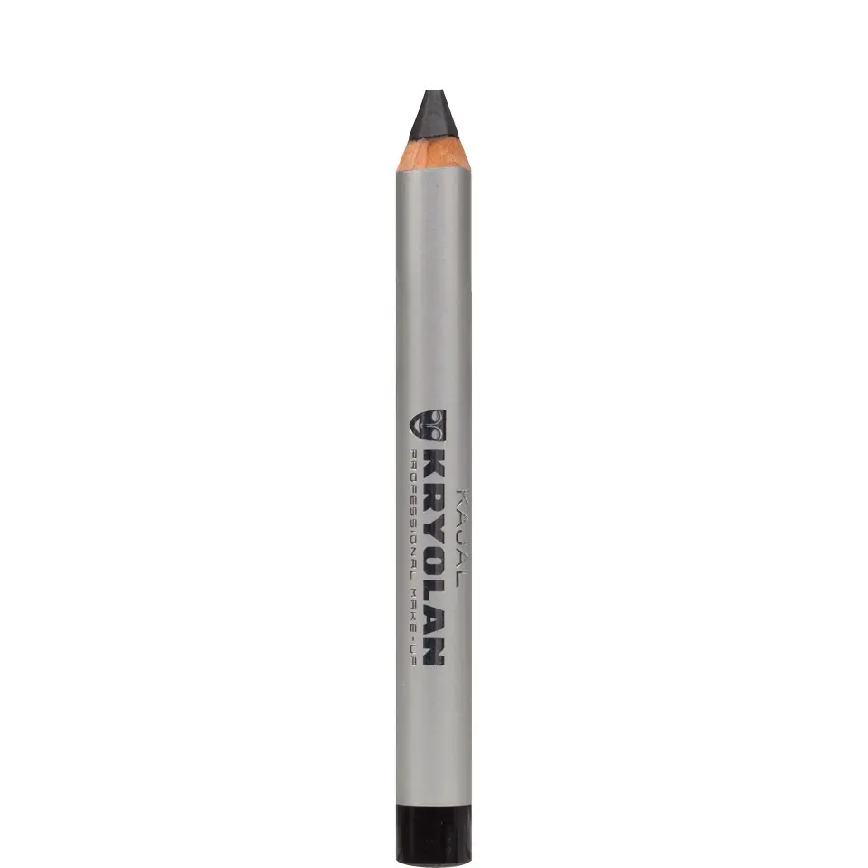 Kryolan - Kajal Pencil - 1092 - Black