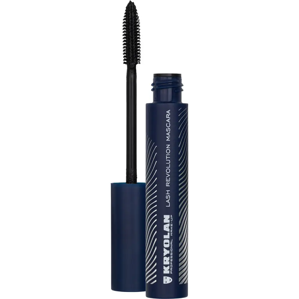 Kryolan - Lash Revolution Mascara - 01321 - Black