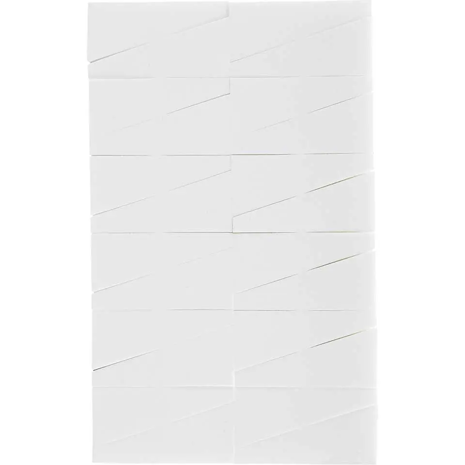 Kryolan - Latex Sponge Wedges - 24 Pcs - 01448