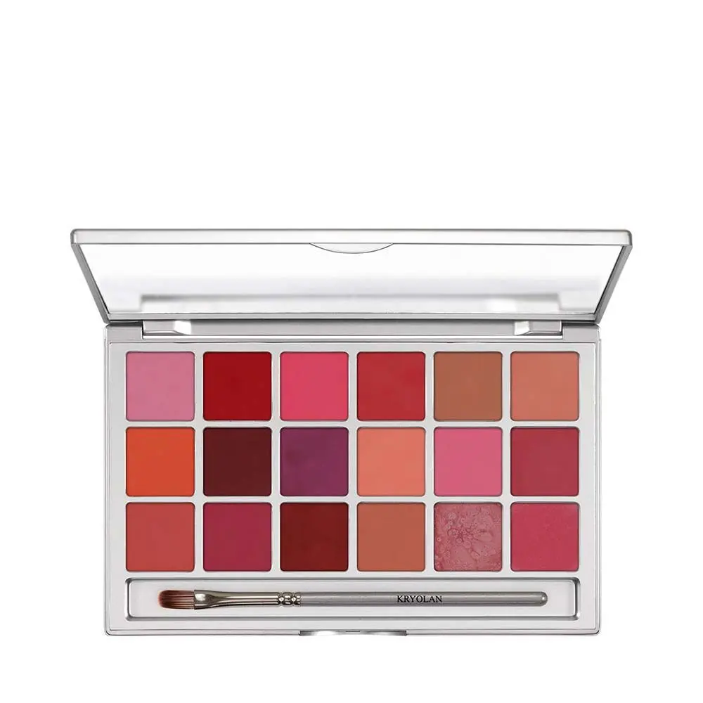 Kryolan - Lipstick Palette - 18 Color - S01218