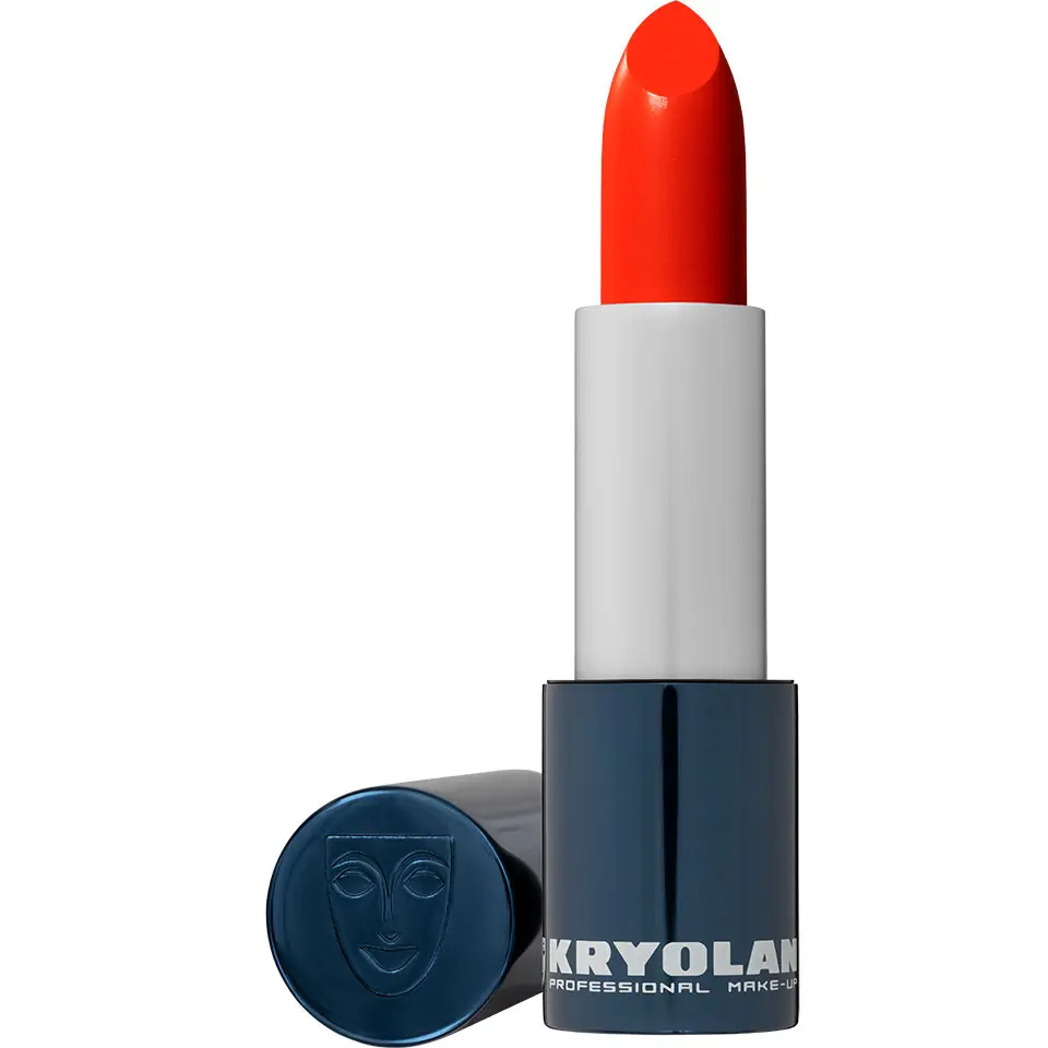 Kryolan - Lipstick Velvet Kiss - 05240-FIERY ORANGE