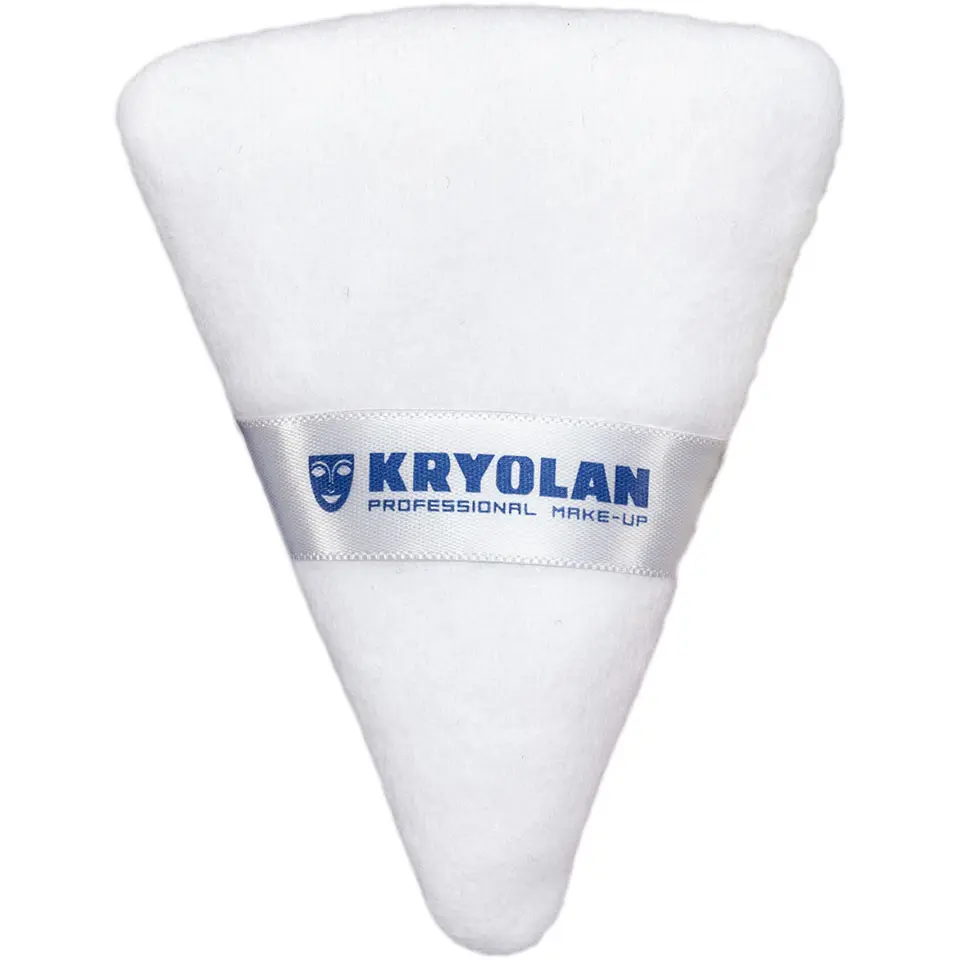 Kryolan - Powder Puff Triangular - 01726
