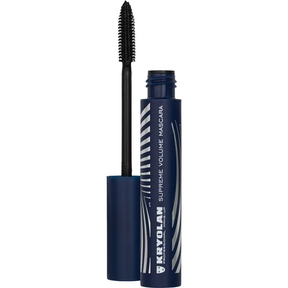Kryolan - Supreme Volume Mascara - 01331 - Black