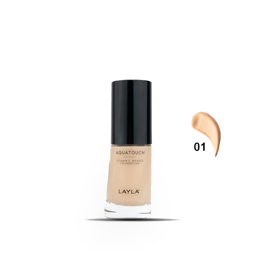 LAYLA - Aqua Touch Vitamin C Infusion Foundation - N.1